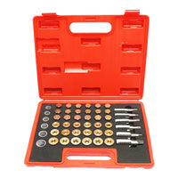 Set di riparazione filettatura tappo coppa dell'olio, 114 pezzi Breckner Germany