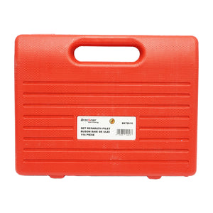 Set di riparazione filettatura tappo coppa dell'olio, 114 pezzi Breckner Germany