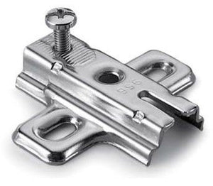 BASETTA REGOLABILE PER CERNIERE PEZZI 12