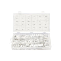 Set di rondelle in alluminio, 450 pezzi