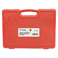 Set di spazzole di filo metallico rotonde, 38 pezzi, Breckner Germany