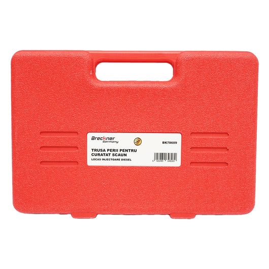Set di spazzole per pulire sedi/portainiettori diesel Breckner Germany