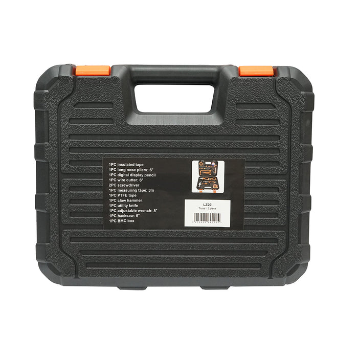 Set di strumenti e utensili combinati 12 pezzi