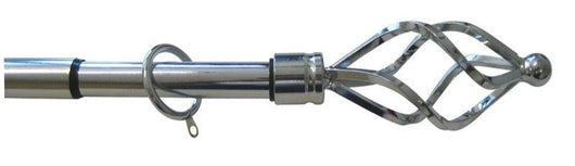 BASTONE PER TENDE SCORRITENDA ESTENSIBILE VORTICE MISURA 120215