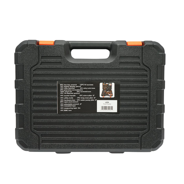 Set di strumenti e utensili combinati 53 pezzi