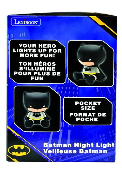 BATMAN - Luce notturna 3D - LEXIBOOK