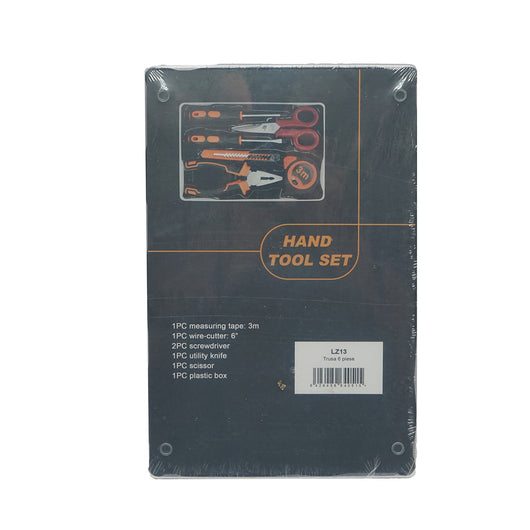 Set di strumenti e utensili combinati 6 pezzi