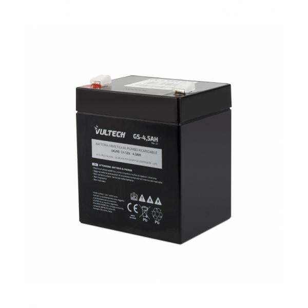 BATT. X UPS POWER VULTECH 12V 4,5A