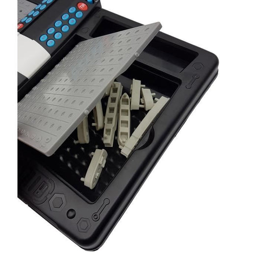 BATTAGLIA NAVALE parlante e leggera - da 1 a 2 giocatori (FR / DE / IT / NL) - LEXIBOOK