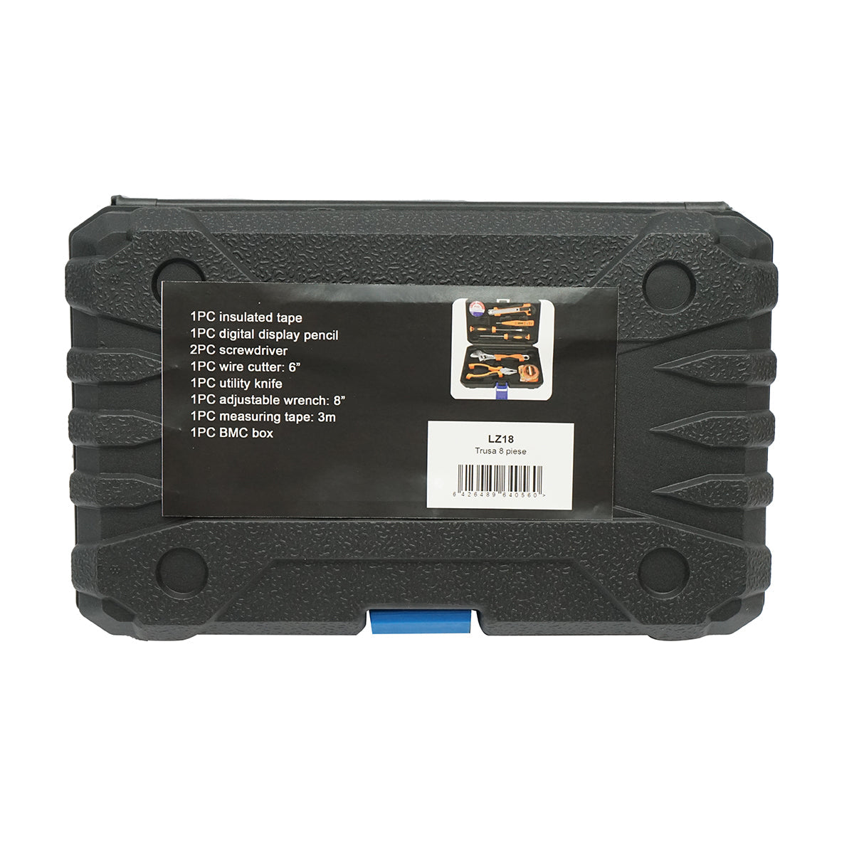 Set di strumenti e utensili combinati 8 pezzi