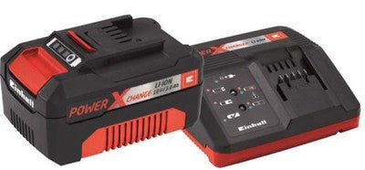 BATTERIA + CARICABATTERIA POWER-X-CHANGE BATTERIA LITIO 18 V-1,5 Ah