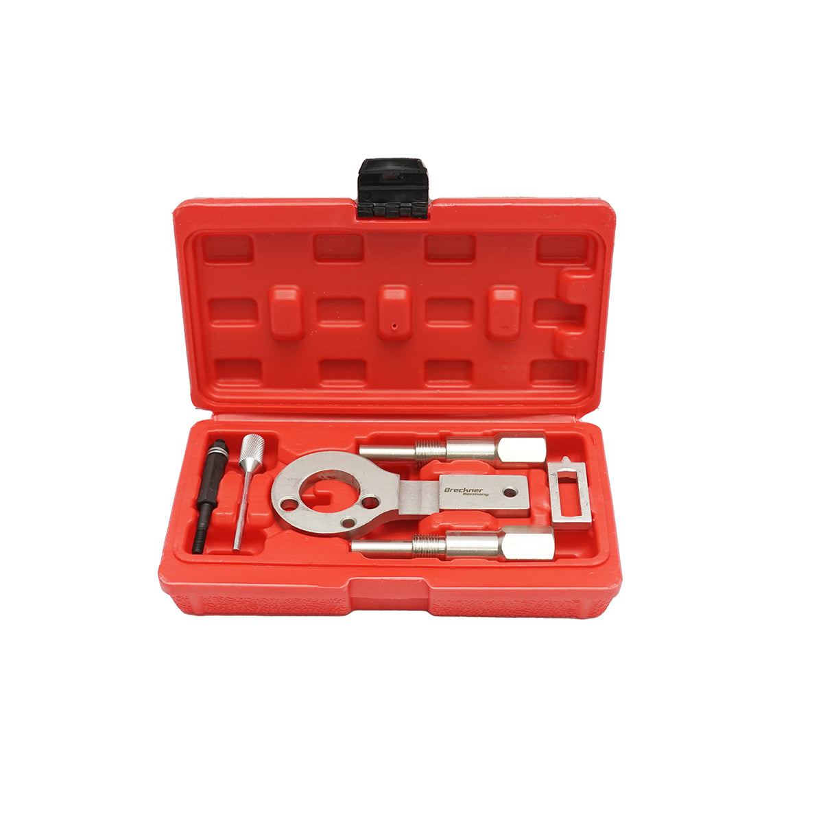 Set di strumenti per bloccare e fissare la distribuzione FIAT, OPEL 1.9 CDTI Breckner Germany
