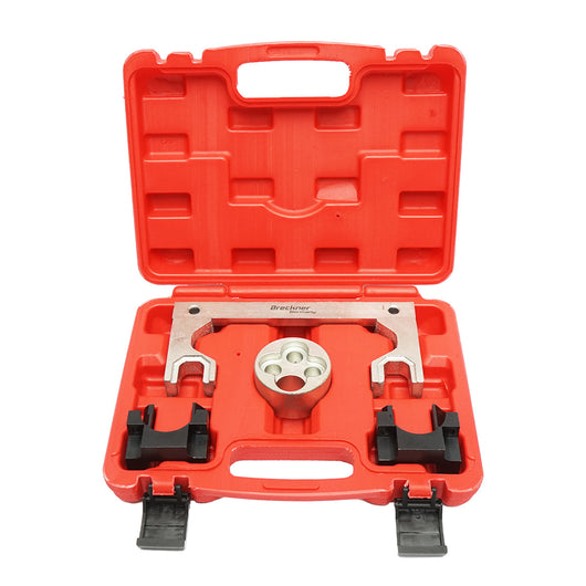 Set di strumenti per bloccare e fissare la distribuzione Mercedes M651 1.8, 2.1, 2.2 Breckner Germany