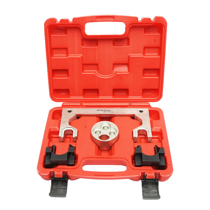 Set di strumenti per bloccare e fissare la distribuzione Mercedes M651 1.8, 2.1, 2.2 Breckner Germany