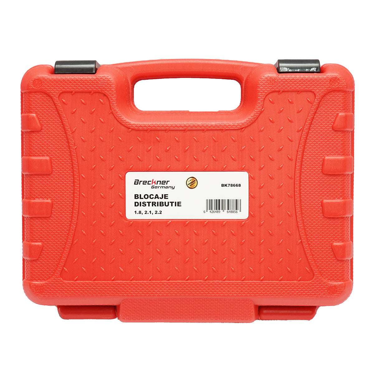 Set di strumenti per bloccare e fissare la distribuzione Mercedes M651 1.8, 2.1, 2.2 Breckner Germany