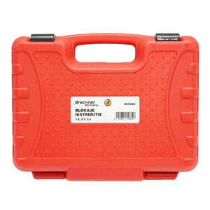 Set di strumenti per bloccare e fissare la distribuzione Mercedes M651 1.8, 2.1, 2.2 Breckner Germany