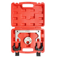 Set di strumenti per bloccare e fissare la distribuzione Mercedes M651 1.8, 2.1, 2.2 Breckner Germany