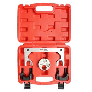 Set di strumenti per bloccare e fissare la distribuzione Mercedes M651 1.8, 2.1, 2.2 Breckner Germany