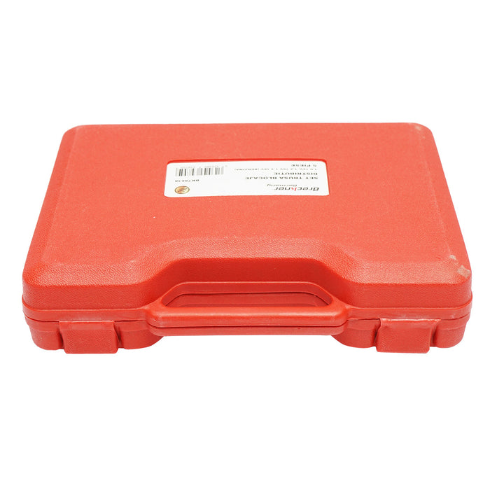 Set di strumenti per bloccare e fissare la distribuzione OPEL 1.0 12V, 1.2 16V, 1.4 16V benzina, 5 pezzi Breckner Germany