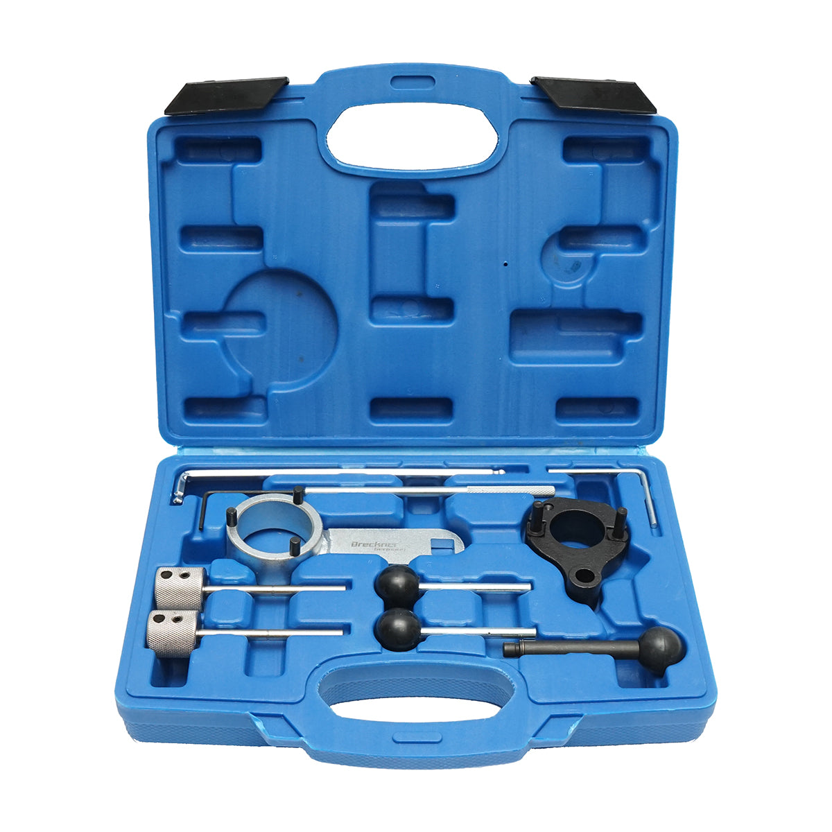 Set di strumenti per bloccare e fissare la distribuzione per motori VAG 1.4, 1.6, 2.0 TDI, Breckner Germany