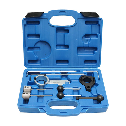 Set di strumenti per bloccare e fissare la distribuzione per motori VAG 1.4, 1.6, 2.0 TDI, Breckner Germany