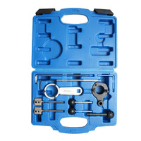Set di strumenti per bloccare e fissare la distribuzione per motori VAG 1.4, 1.6, 2.0 TDI, Breckner Germany