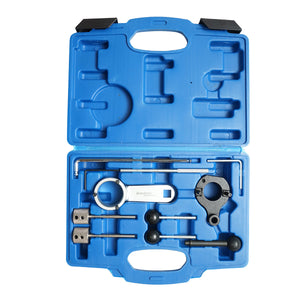 Set di strumenti per bloccare e fissare la distribuzione per motori VAG 1.4, 1.6, 2.0 TDI, Breckner Germany