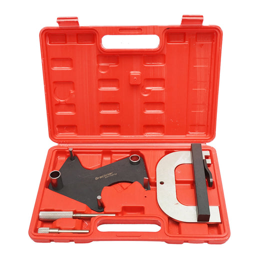 Set di strumenti per bloccare e fissare la distribuzione Renault 1.2, 2.0 16V, Nissan 1.5 CDTI Breckner Germany