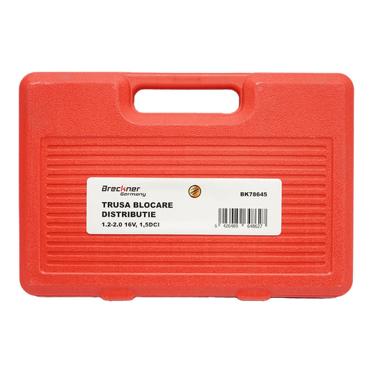 Set di strumenti per bloccare e fissare la distribuzione Renault 1.2, 2.0 16V, Nissan 1.5 CDTI Breckner Germany