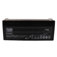 Batteria al piombo sigillata 12V 2Ah 178x35x67mm Fiamm