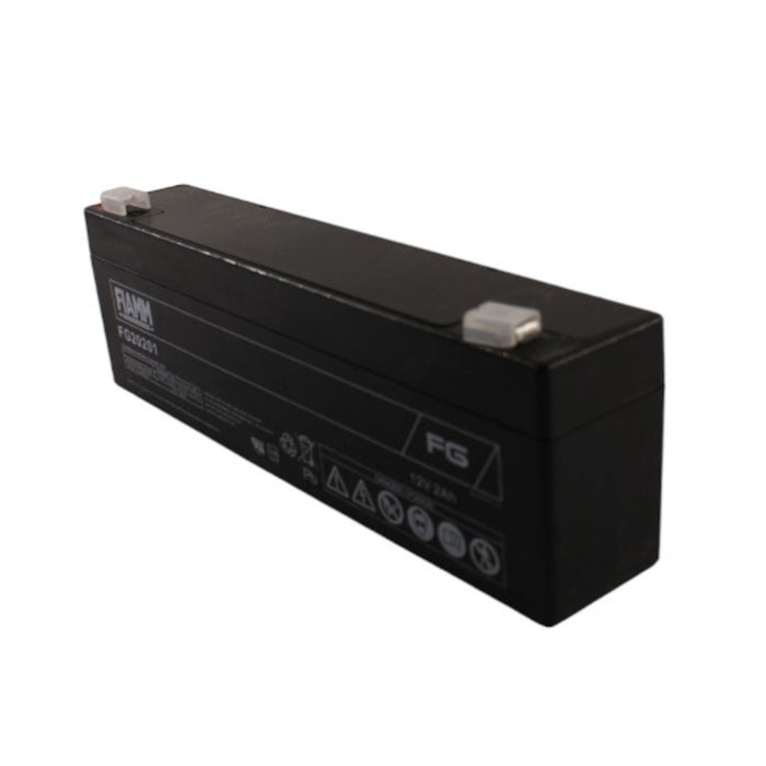 Batteria al piombo sigillata 12V 2Ah 178x35x67mm Fiamm