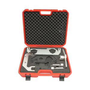 Set di strumenti per bloccare e sincronizzare la distribuzione JLR 2.0/2.0d, Land Rover Sport/Evoque, Jaguar XF/F-PACE Breckner Germany