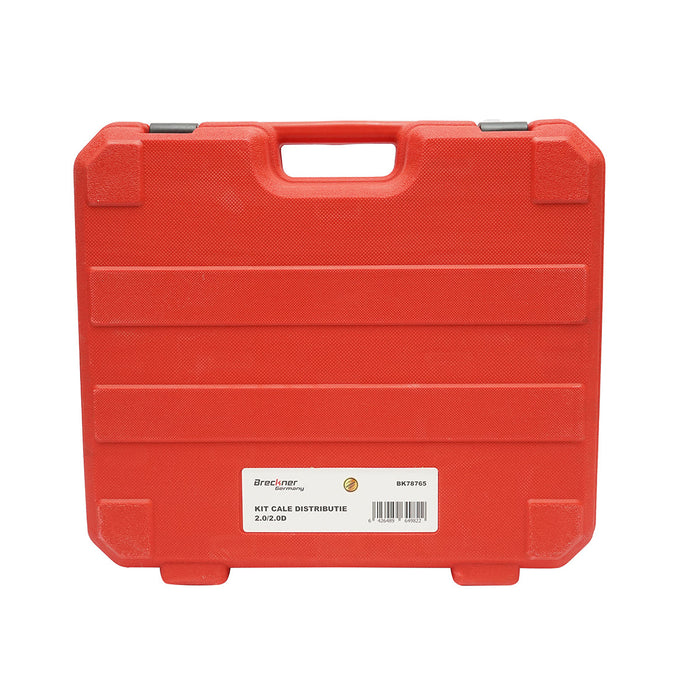 Set di strumenti per bloccare e sincronizzare la distribuzione JLR 2.0/2.0d, Land Rover Sport/Evoque, Jaguar XF/F-PACE Breckner Germany