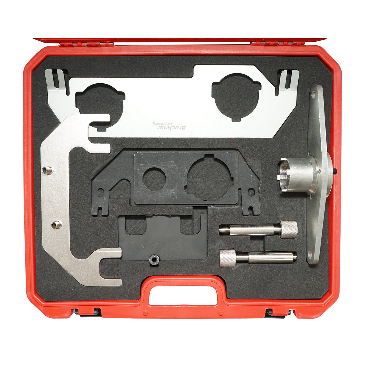 Set di strumenti per bloccare e sincronizzare la distribuzione JLR 2.0/2.0d, Land Rover Sport/Evoque, Jaguar XF/F-PACE Breckner Germany