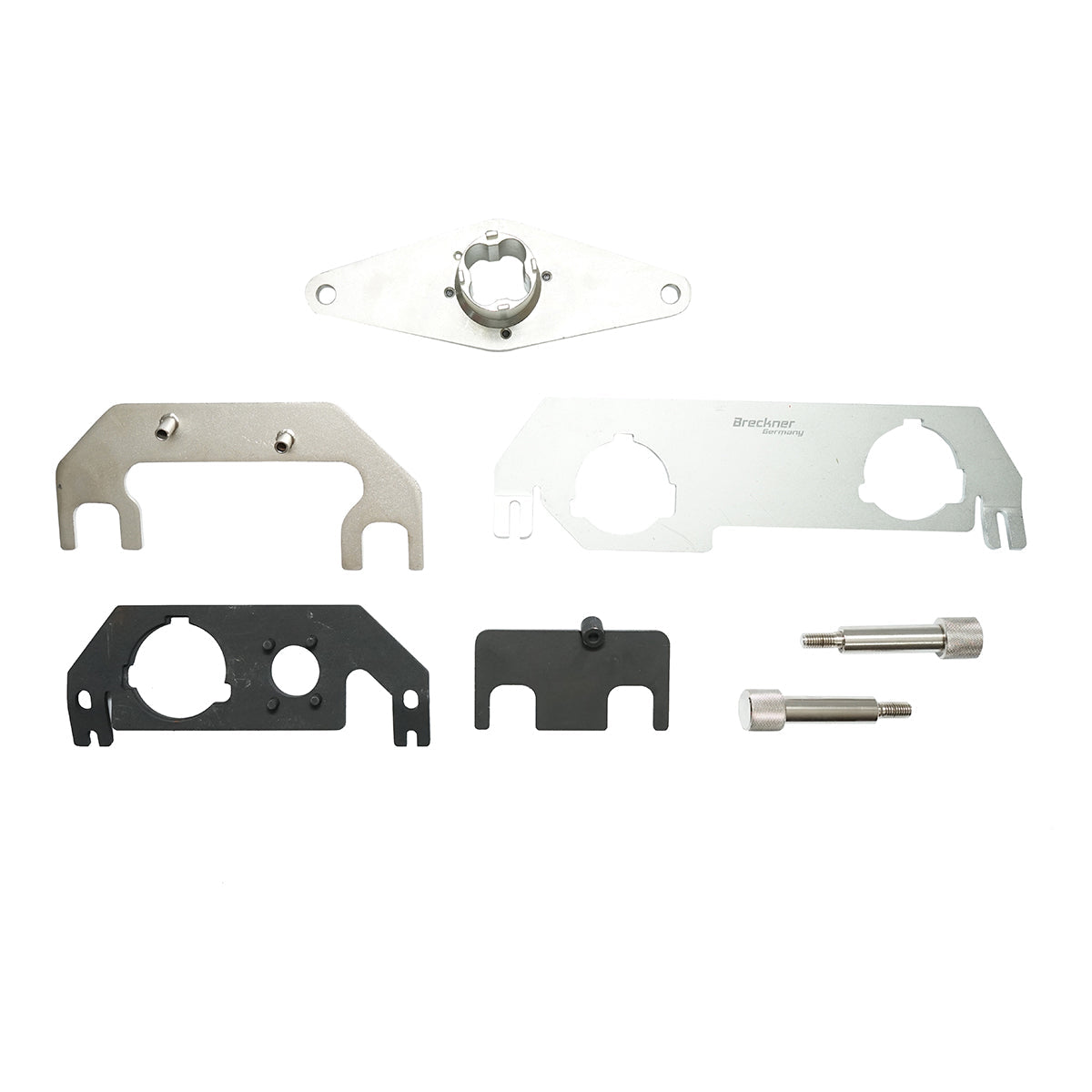 Set di strumenti per bloccare e sincronizzare la distribuzione JLR 2.0/2.0d, Land Rover Sport/Evoque, Jaguar XF/F-PACE Breckner Germany