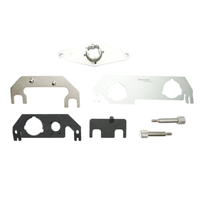 Set di strumenti per bloccare e sincronizzare la distribuzione JLR 2.0/2.0d, Land Rover Sport/Evoque, Jaguar XF/F-PACE Breckner Germany