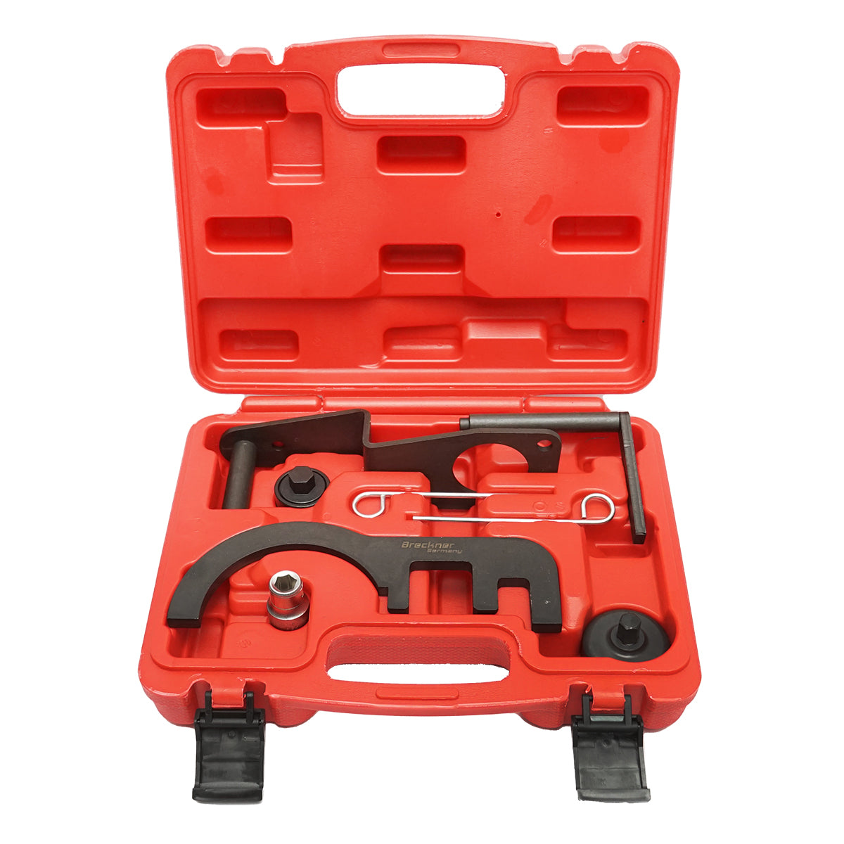 Set di strumenti per bloccare la distribuzione nei motori diesel BMW N47 e N57 Breckner Germany