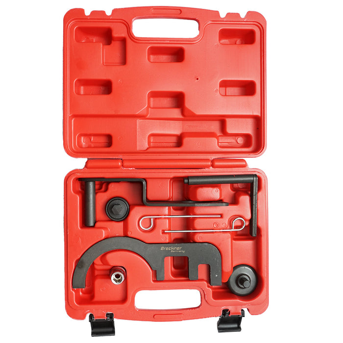 Set di strumenti per bloccare la distribuzione nei motori diesel BMW N47 e N57 Breckner Germany