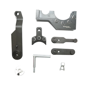 Set di strumenti per bloccare la distribuzione nei motori VAG 2.5 e 4.9D TDI PD Breckner Germany