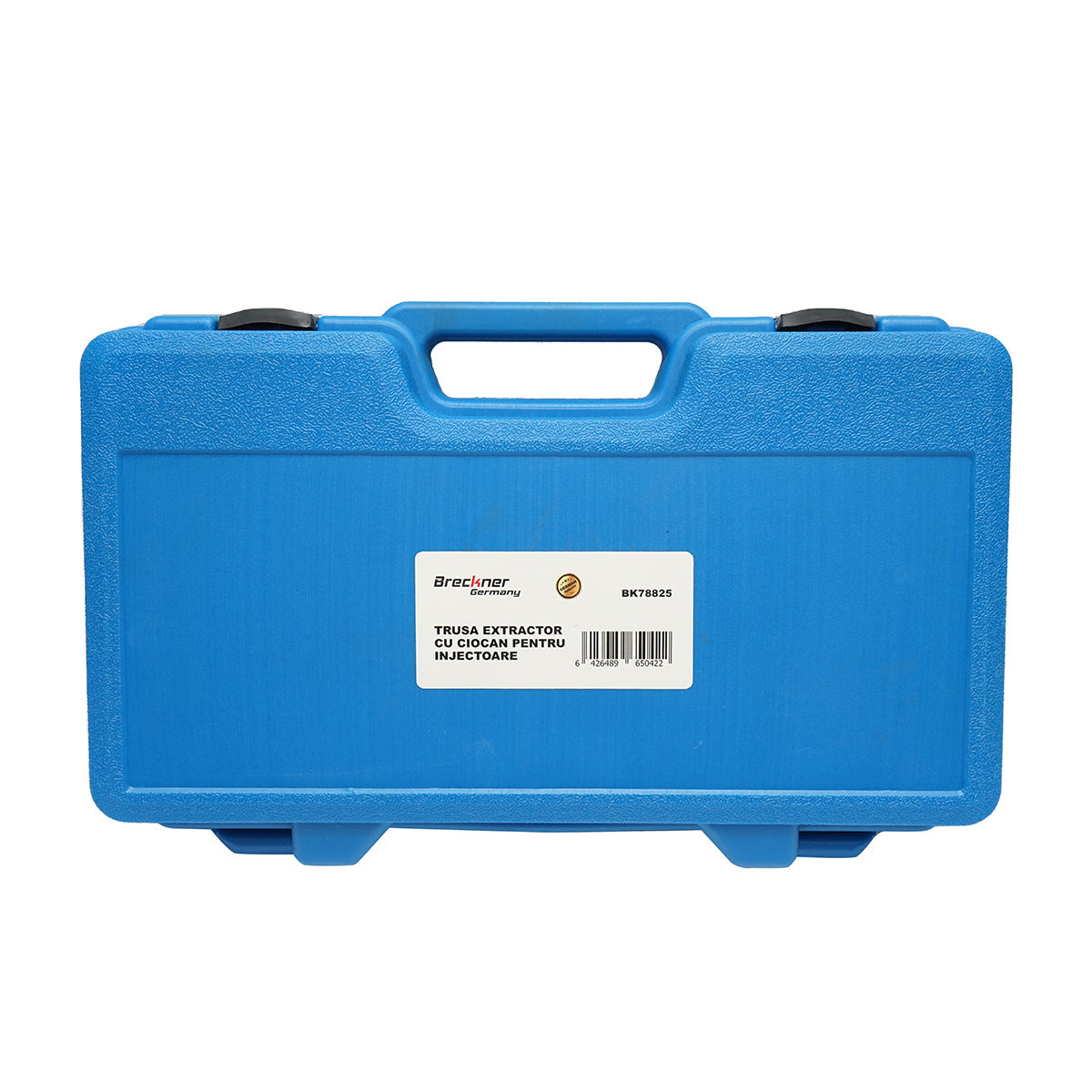 Set di strumenti per estrarre iniettori bloccati con martello, 14 pezzi Breckner Germany