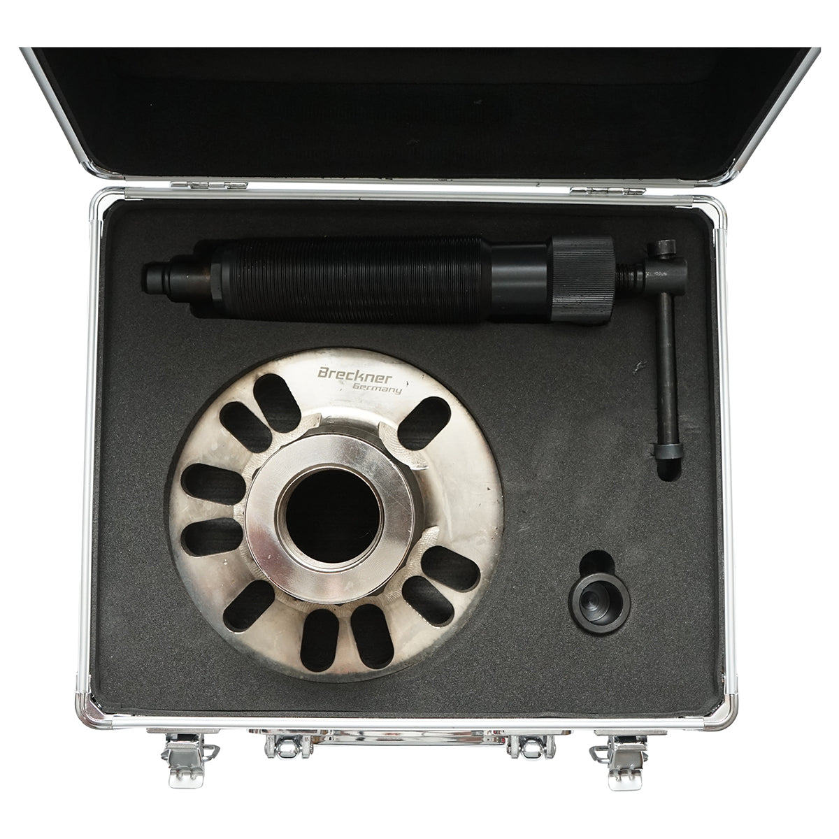 Set di strumenti per estrarre tamburi con cilindro idraulico da 10T Breckner Germany