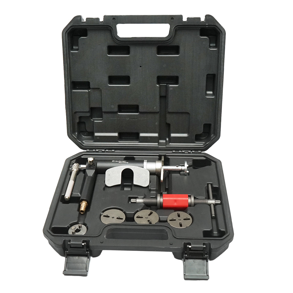 Set di strumenti per pressa pinza freno, 8 pezzi Breckner Germany