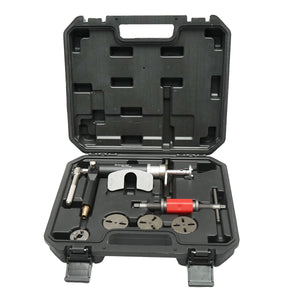 Set di strumenti per pressa pinza freno, 8 pezzi Breckner Germany