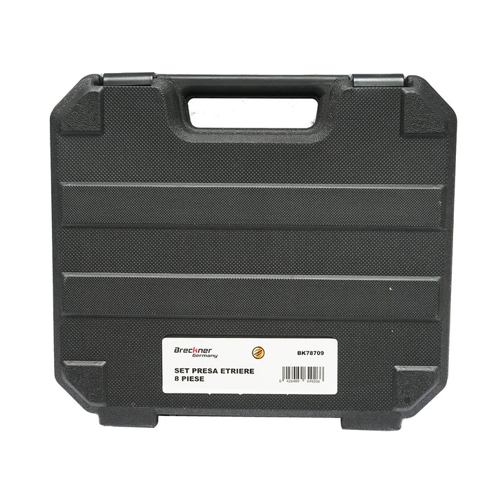 Set di strumenti per pressa pinza freno, 8 pezzi Breckner Germany