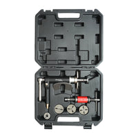 Set di strumenti per pressa pinza freno, 8 pezzi Breckner Germany