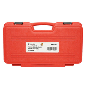 Set di strumenti per rimuovere pin e terminali da connettori elettrici auto, 23 pezzi Breckner Germany