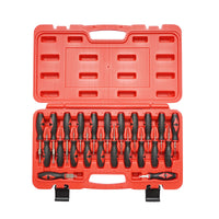 Set di strumenti per rimuovere pin e terminali da connettori elettrici auto, 23 pezzi Breckner Germany