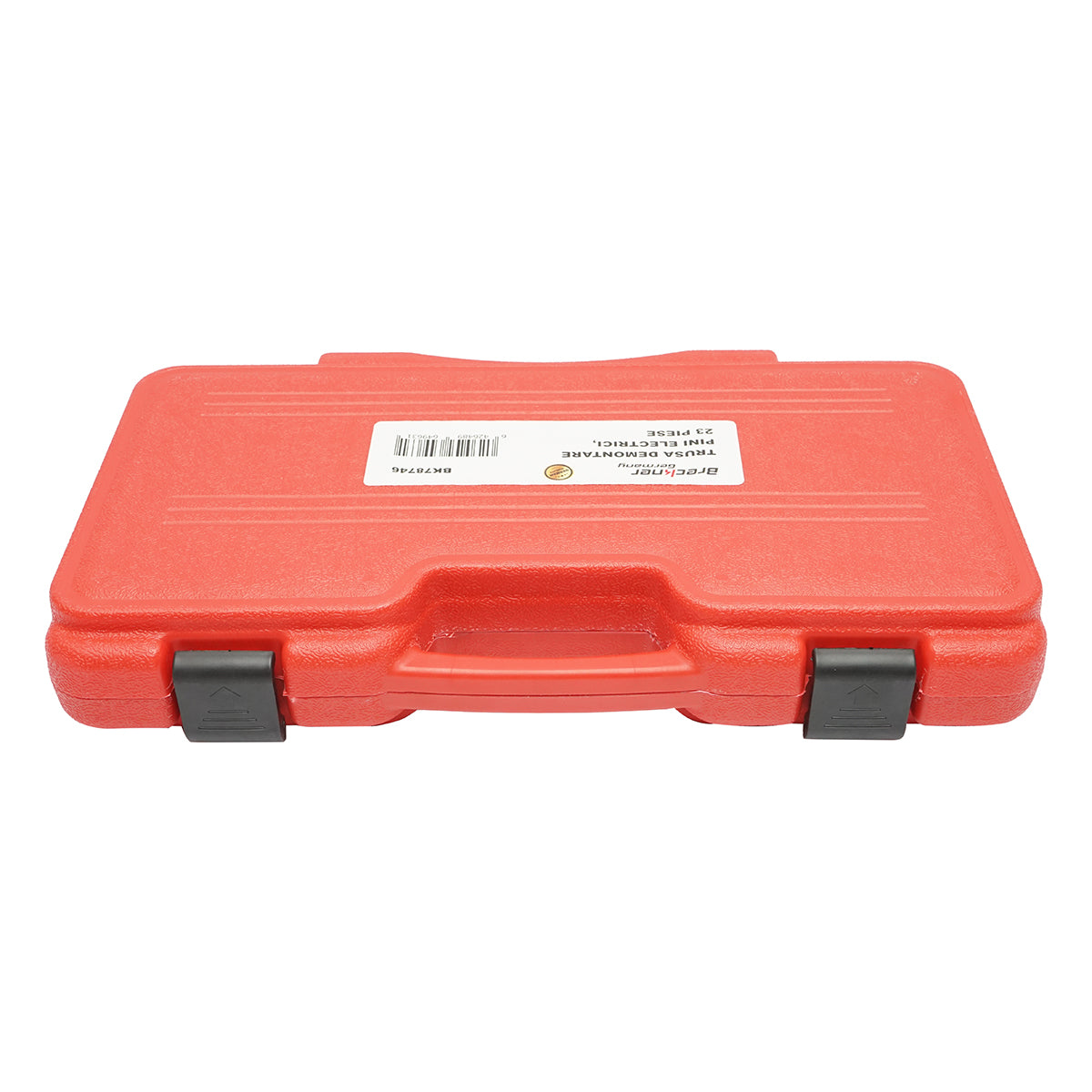 Set di strumenti per rimuovere pin e terminali da connettori elettrici auto, 23 pezzi Breckner Germany