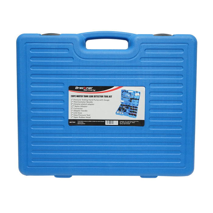Set di Tester per Sistema di Raffreddamento Kit 28 pezzi Breckner Germany