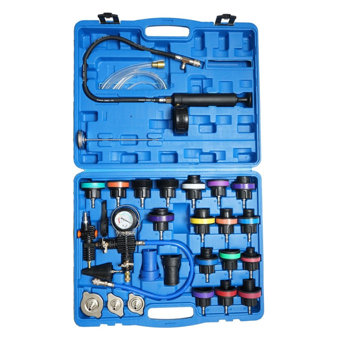 Set di Tester per Sistema di Raffreddamento Kit 28 pezzi Breckner Germany